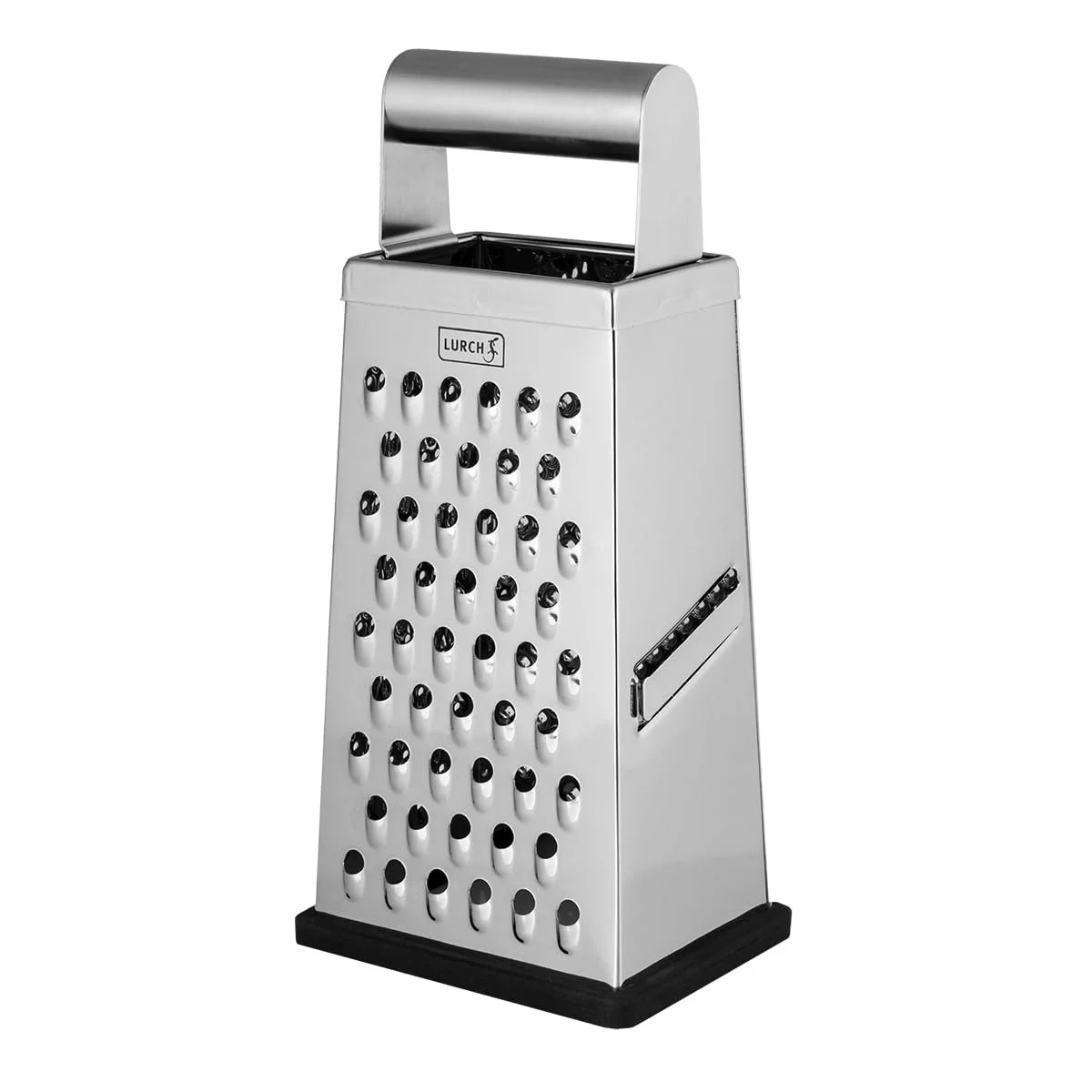 Терка Квадратная Lurch Нержавеющая сталь Серебряный, фото №1