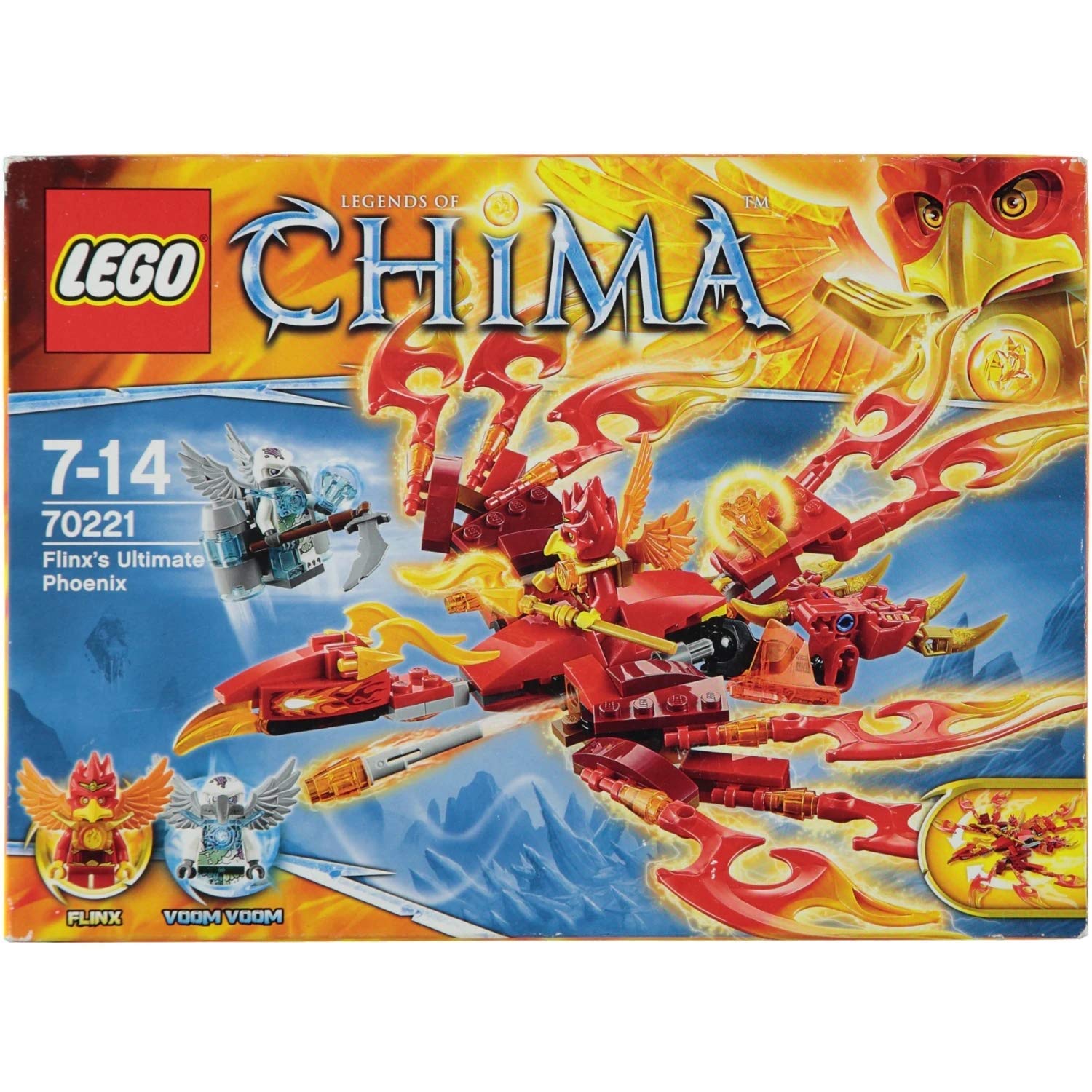 LEGO Chima 70221 Флинксова Абсолютная Феникс, фото №1