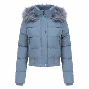 Куртка LOIJMK Женская Зимняя Теплая - Фото 1