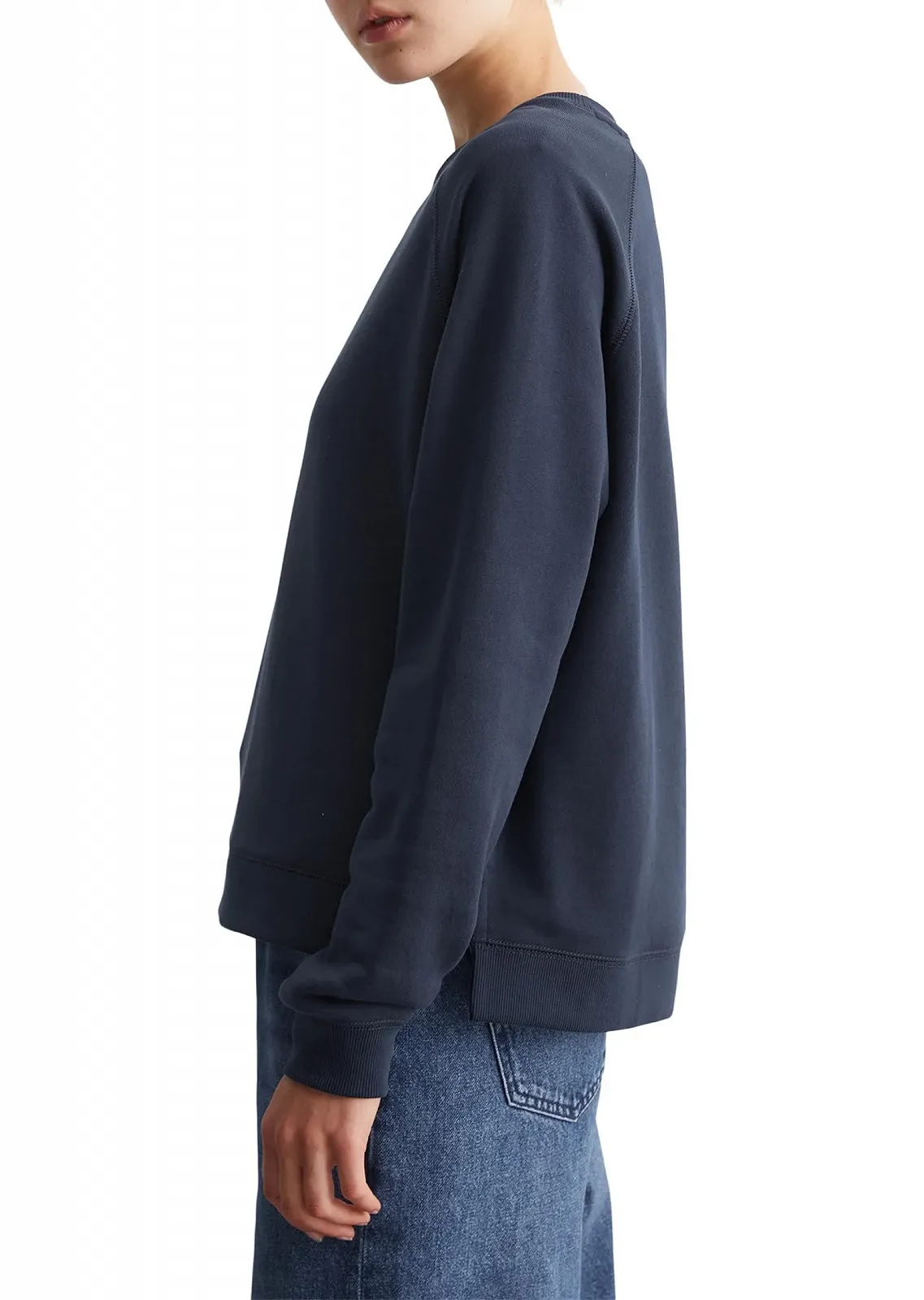 Жіночий світшот Marc O'Polo Denim з органічної бавовни вільного крою, фото №3