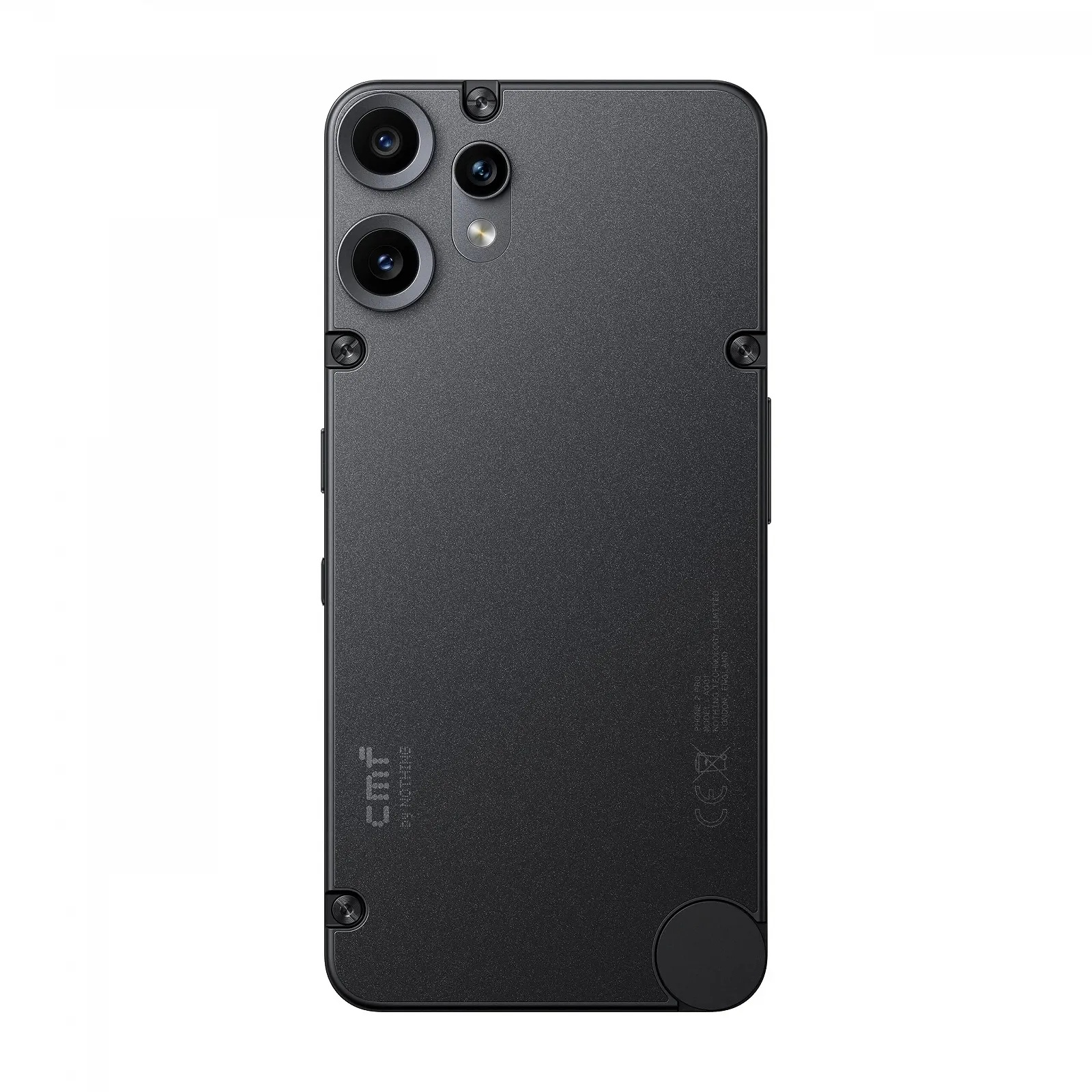 Смартфон CMF Phone 2 Pro 128GB 5G 50MP Камера Black, фото №4