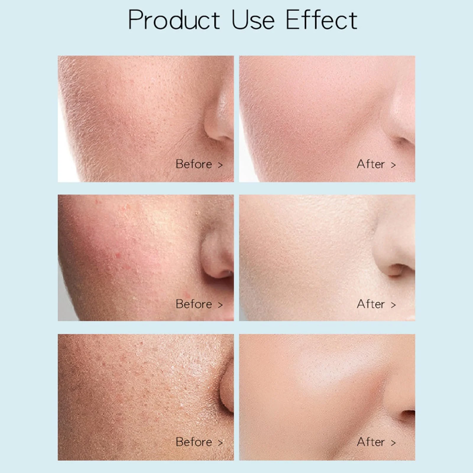 Маска для обличчя желеподібна 10 шт. Зволожуюча маска для обличчя, фото №2