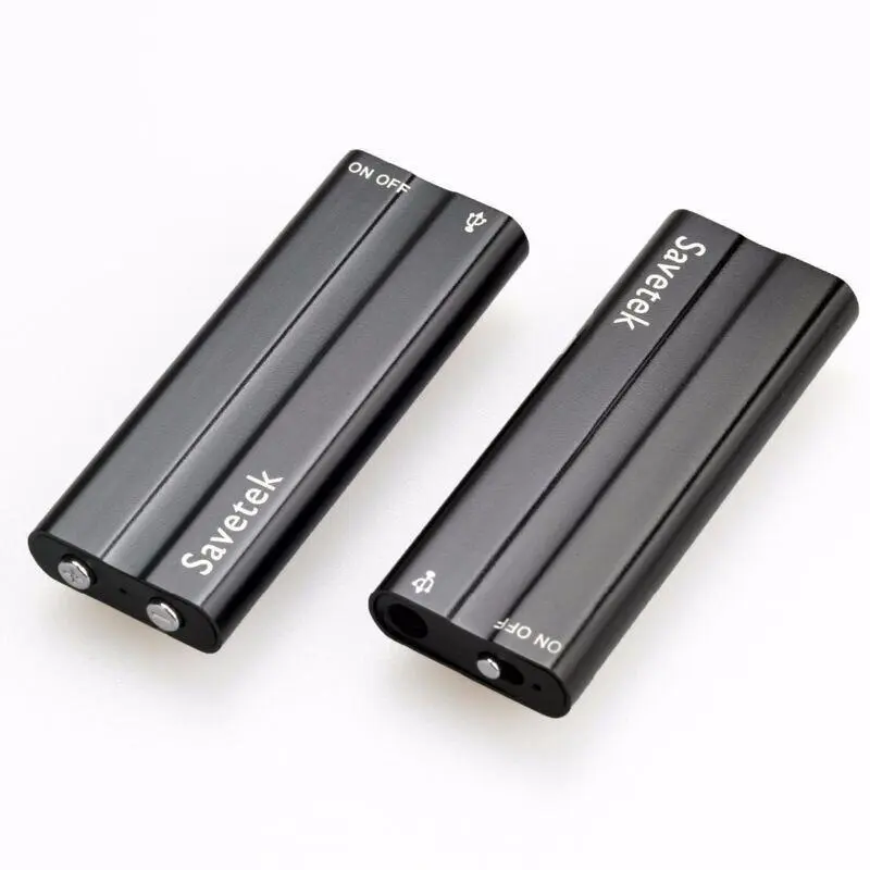 Міні диктофон c MP3 плеєром Savetek 500 16 Гб 100500, фото №1