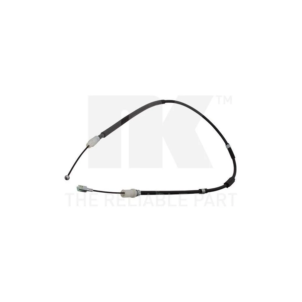 Трос стоянкового гальма NK 903390 для MERCEDES-BENZ лівий правий, фото №1