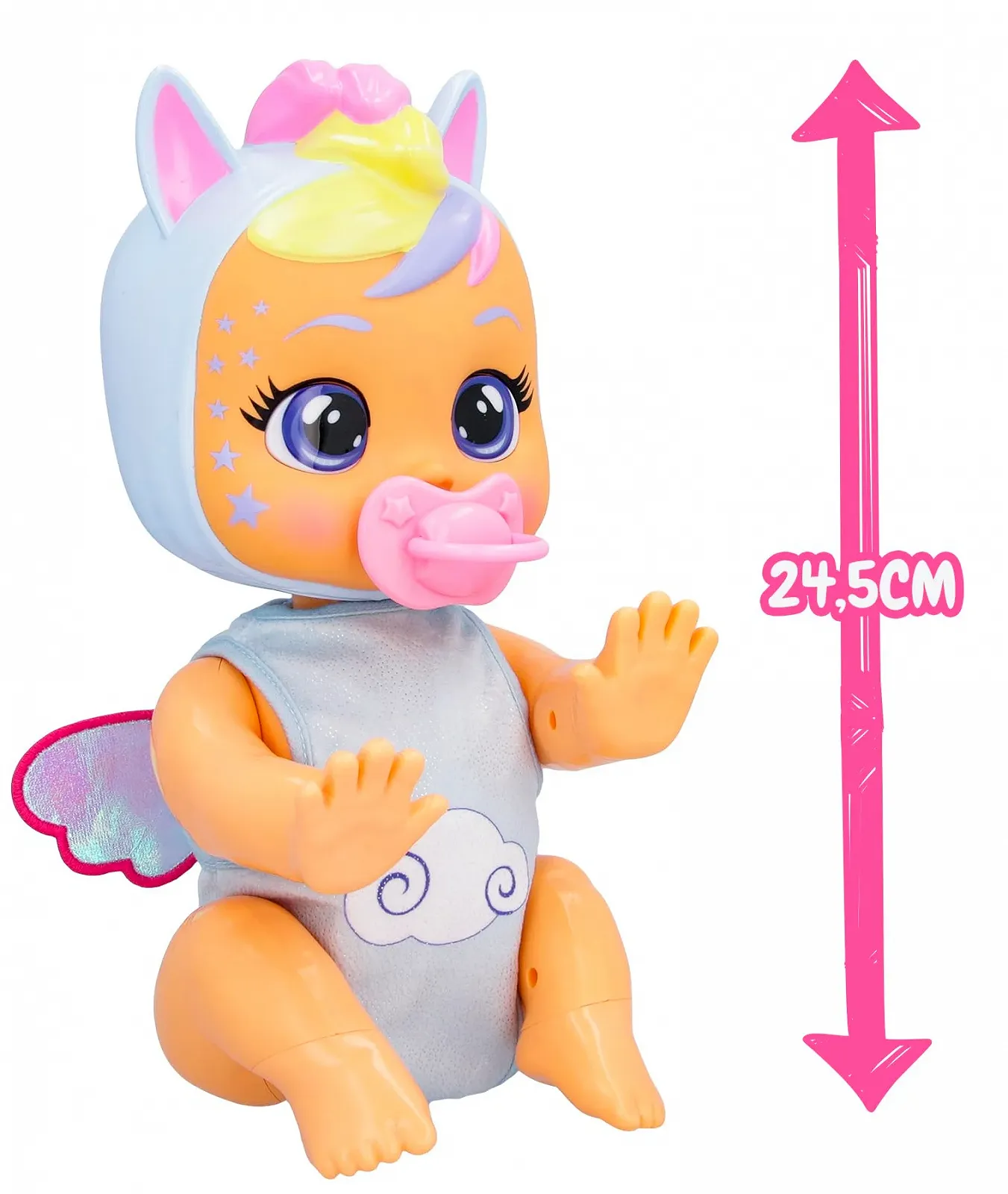 Кукла Cry Babies Interactive Jenna, фото №6