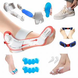 Коректор великого пальця стопи Унісекс Регульована - Фото 1