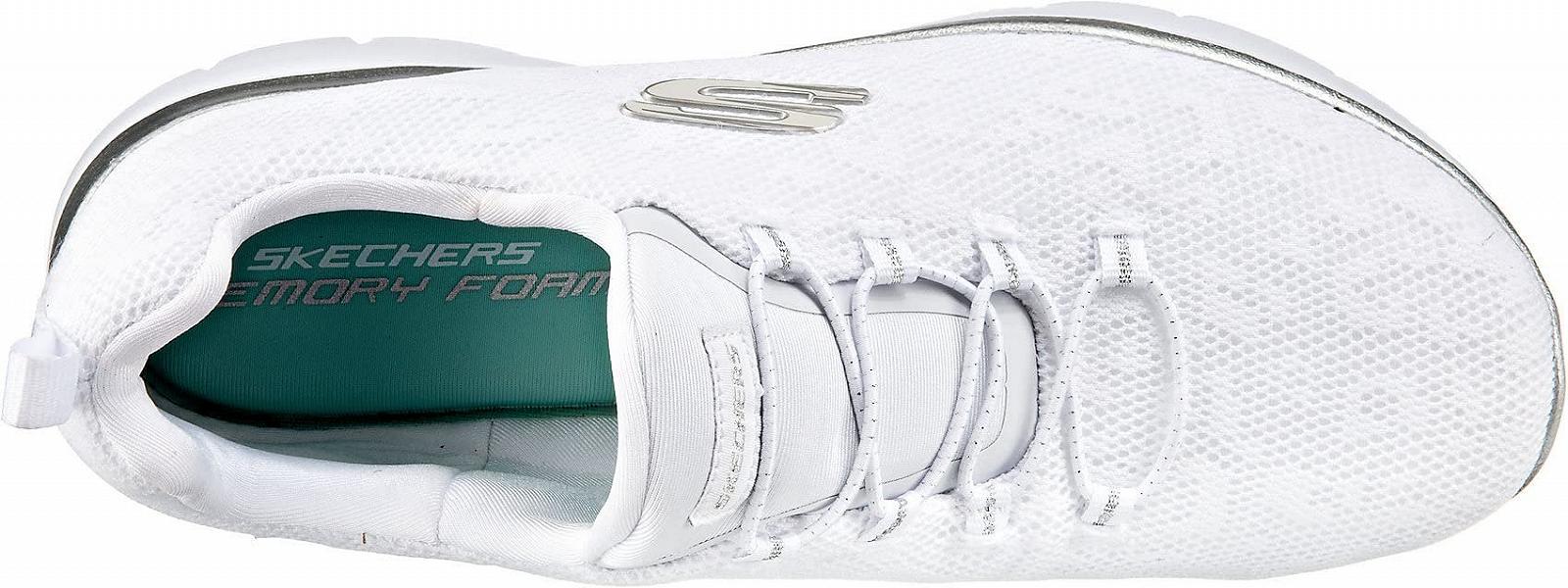 Кроссовки Skechers Summits Leopard Spot, фото №6