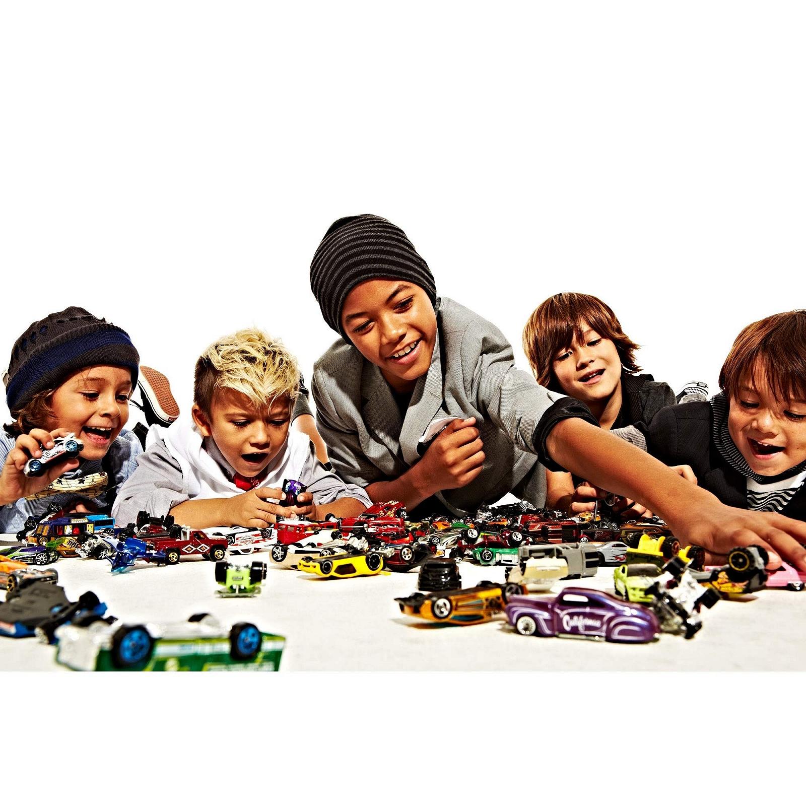 Игрушечные машинки Hot Wheels Wonder Wheels, фото №4