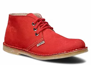 Мужские ботинки Nagaba Кожаные на шнуровке - Фото 1