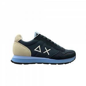 Кроссовки SUN68 Z35108 Ткань/Замша - Фото 1