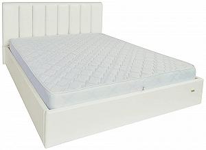 Кровать Sanam VIP 120 х 190 см Лаки White С дополнительной металлической цельносварной рамой Белая Кровать Sanam VIP 120 х 190 см Лаки White С дополнительной металлической цельносварной рамой Белая