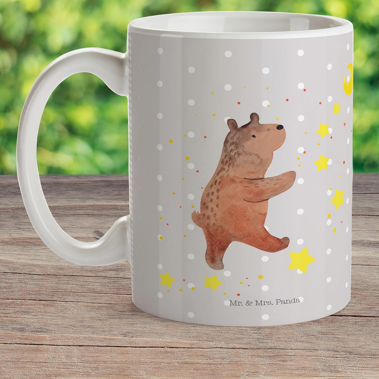 Кружка Mr. & Mrs. Panda Детская Медвежьи мечты Пластиковая, фото №2