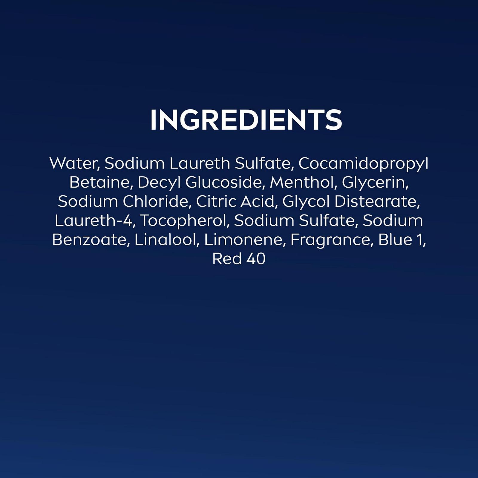 Гель для душу та волосся Nivea For Men Cool 16,9 унцій, фото №11