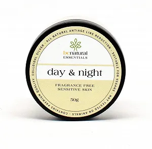 Денний та нічний крем All Natural Antiage для чутливої шкіри антивіковий натуральний - Фото 1