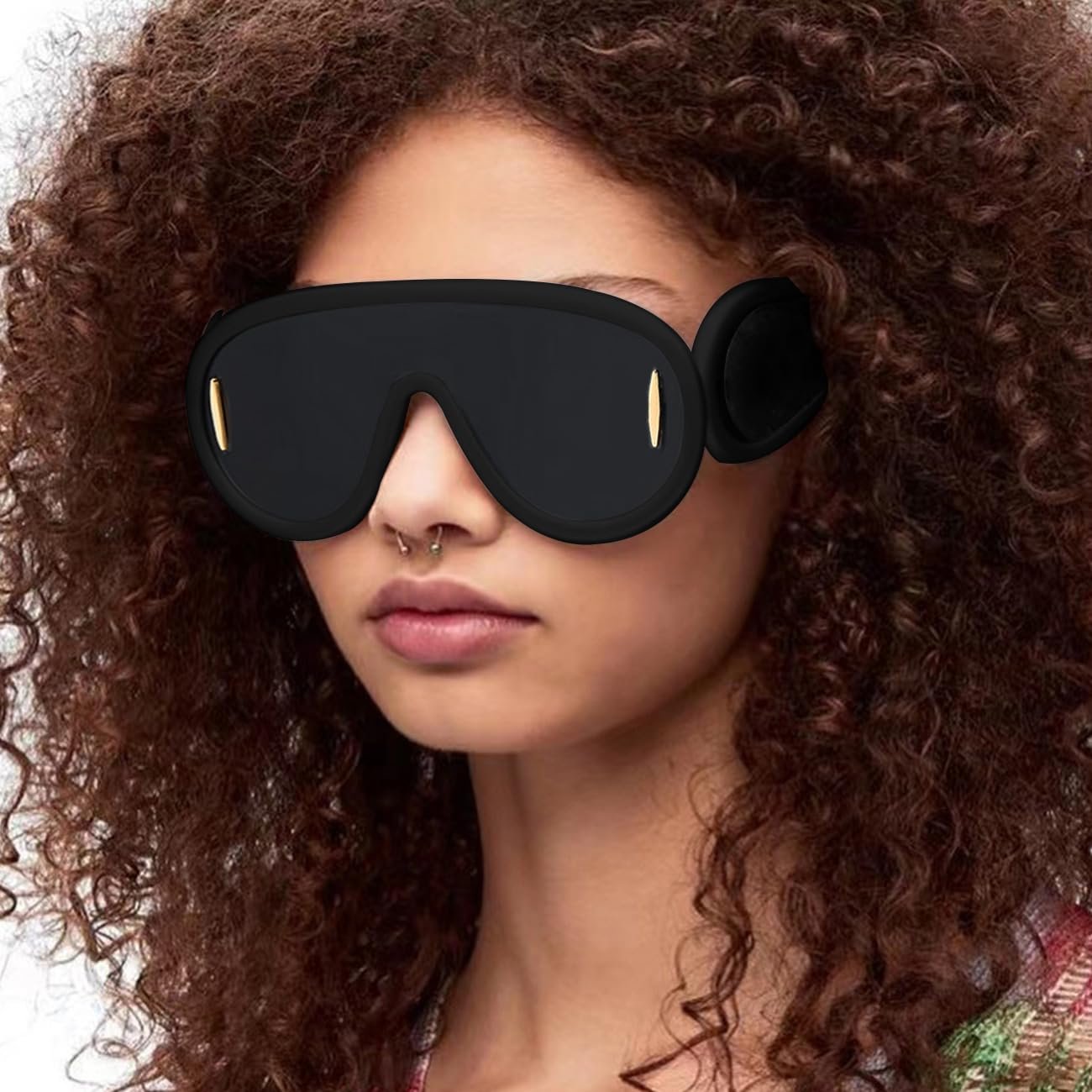 Солнцезащитные очки TOEECY Поляризованные Элегантные Оверсайз UV400, фото №8