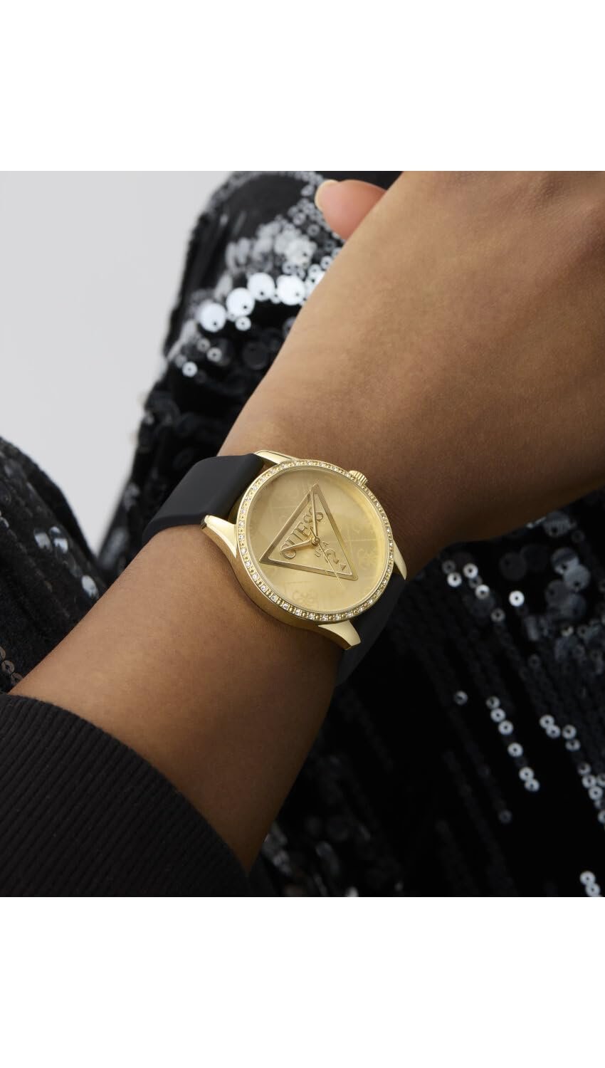 Годинник GUESS Roxy GW0942L2 Силікон, фото №4