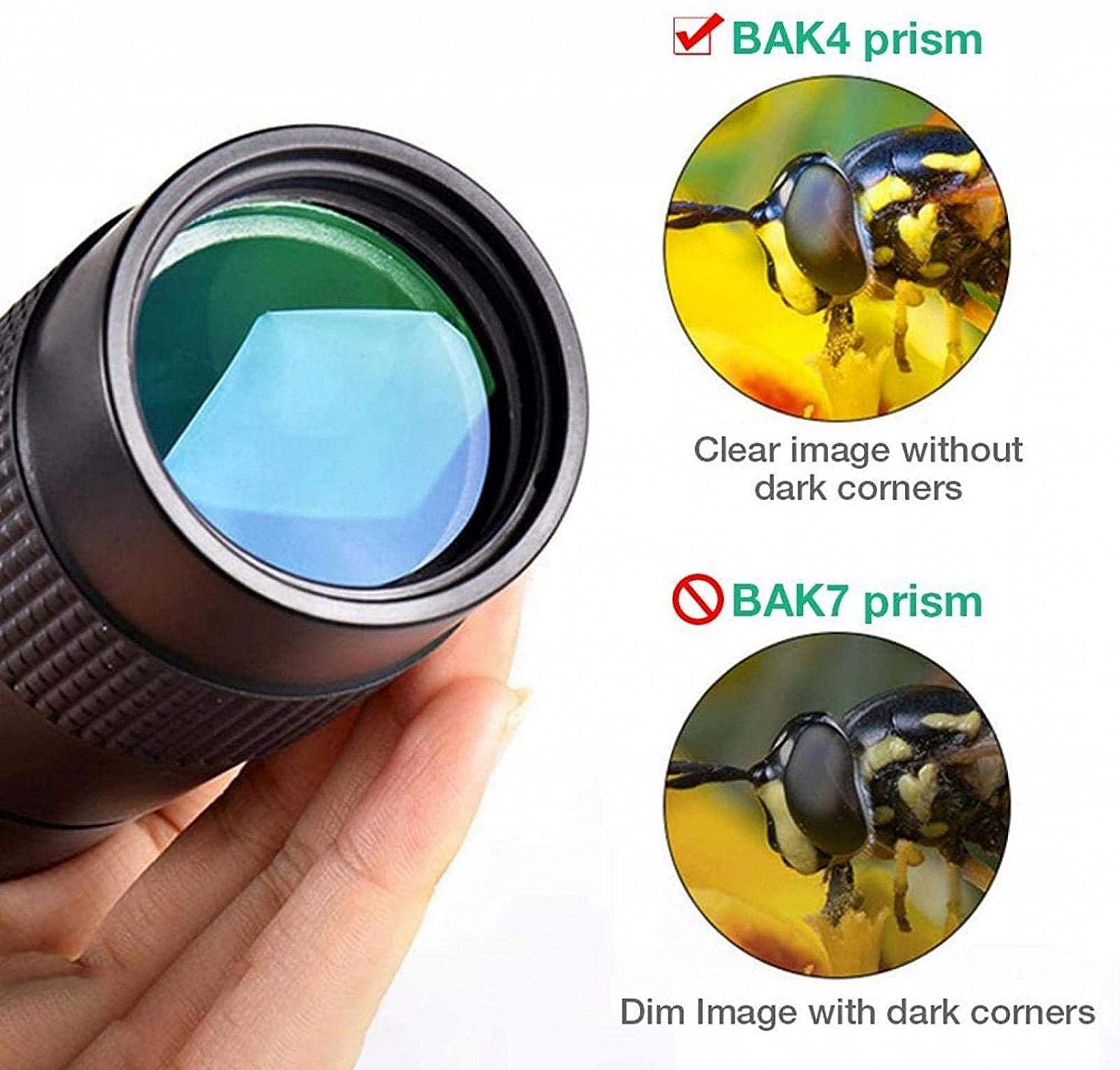 Монокулярний телескоп MRKU Super-Teleobjektiv 4K 10–300 x 40 mm Zoom, фото №7