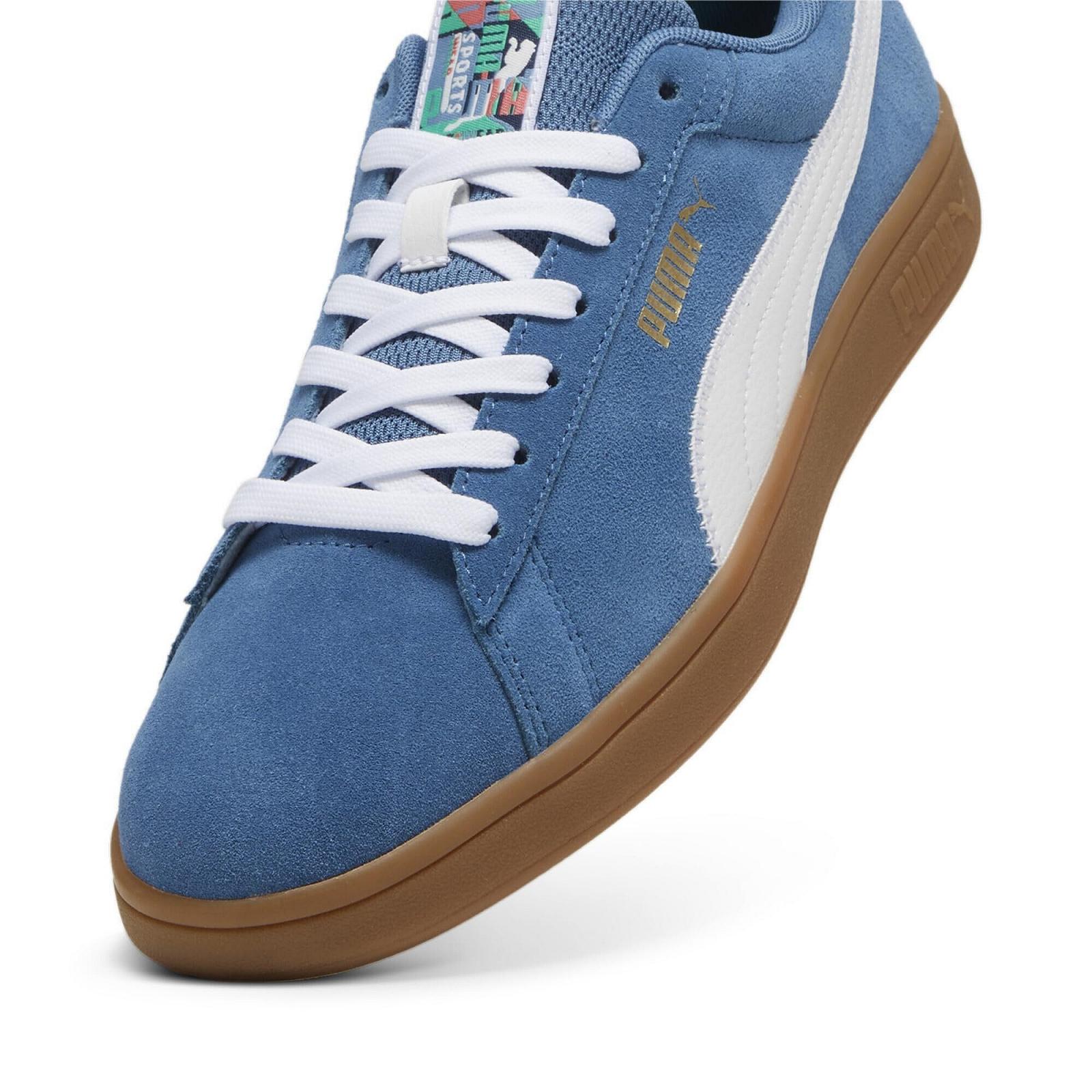 Кеди PUMA Smash 3.0 L Unisex, фото №7