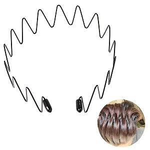 Чоловічий обруч для волосся - Фото 1