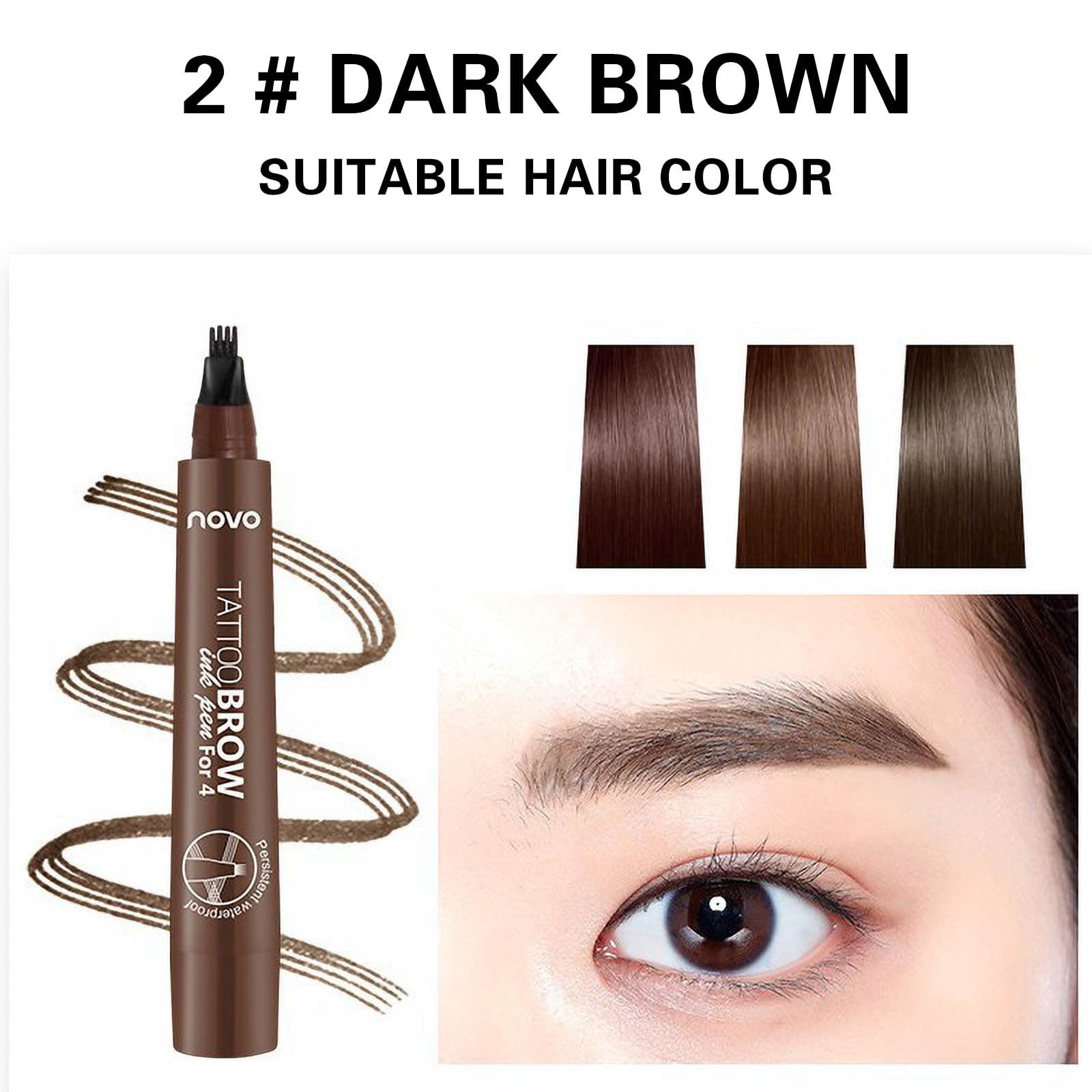 Карандаш для бровей Microblading Quadruple Forked Жидкий Водостойкий, фото №3 Карандаш для бровей Microblading Quadruple Forked Жидкий Водостойкий, фото №3