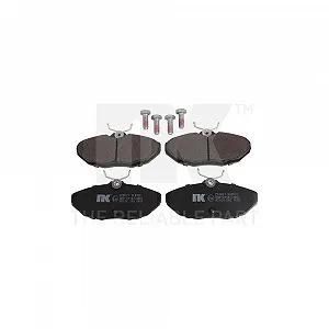 Комплект гальмівних колодок дискового гальма NK 224027 для CHRYSLER DAIMLER DODGE JAGUAR - Фото 1