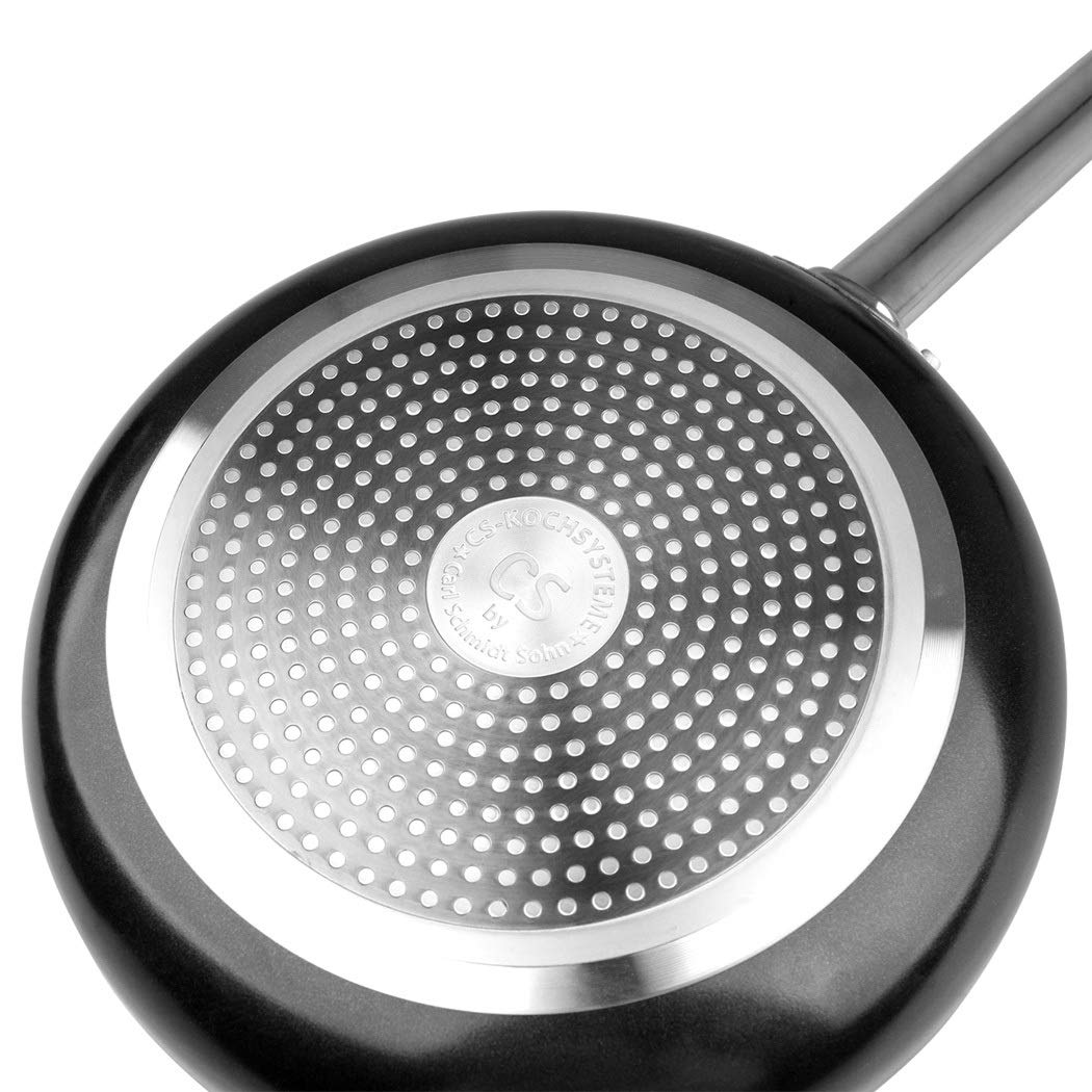 Пательня Carl Schmidt Sohn SOLARISPRO 063887 40x6,5 см алюміній, фото №5 Пательня Carl Schmidt Sohn SOLARISPRO 063887 40x6,5 см алюміній, фото №5