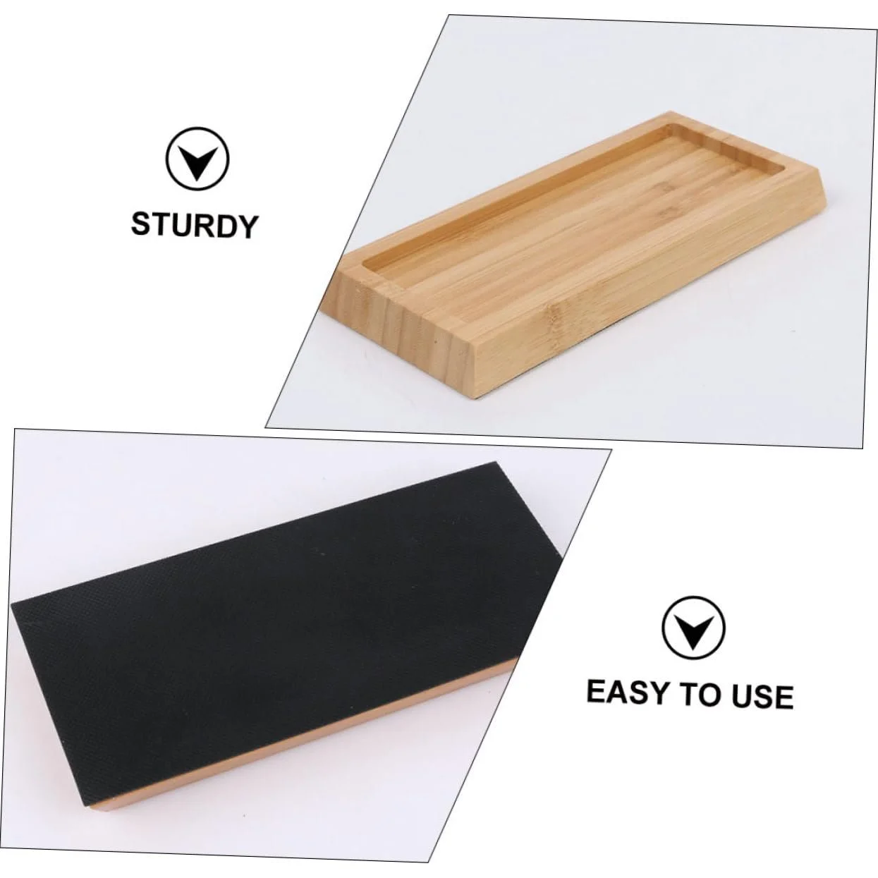 Тримач для точильного каменю SEWACC протиковзка основа універсальний підставка для заточування ножів, фото №9