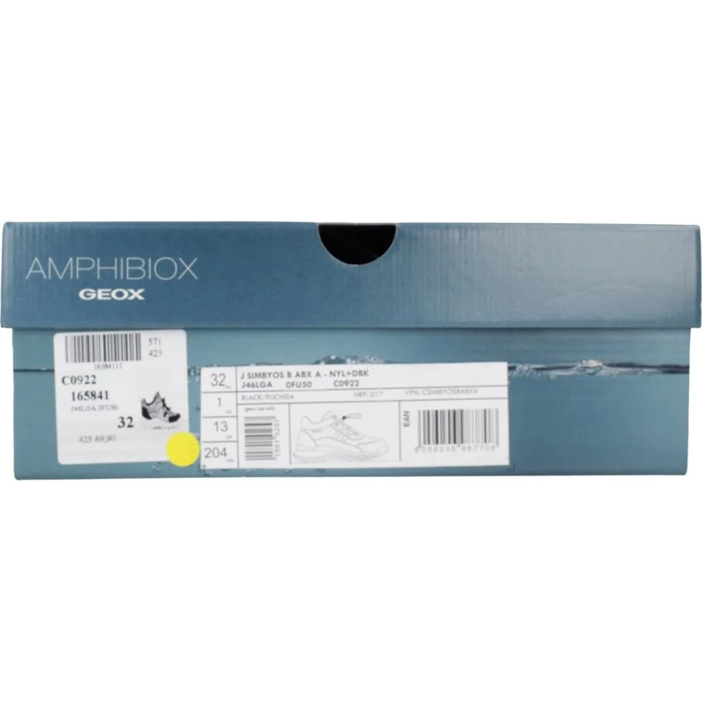 Кросівки Geox J Simbyos Girl B ABX для дівчаток, фото №8