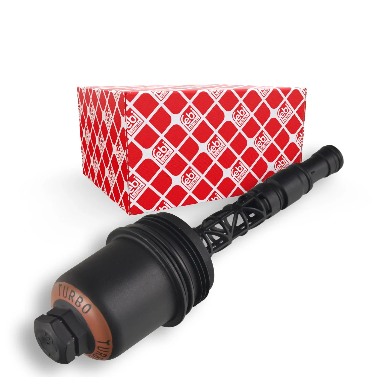 Крышка корпуса масляного фильтра FEBI BILSTEIN 174253 febi Plus для MERCEDES-BENZ, фото №1 Крышка корпуса масляного фильтра FEBI BILSTEIN 174253 febi Plus для MERCEDES-BENZ, фото №1