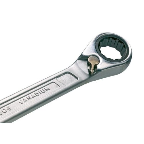 Тріскачковий комбінований ключ HAZET 606 10 мм, фото №5