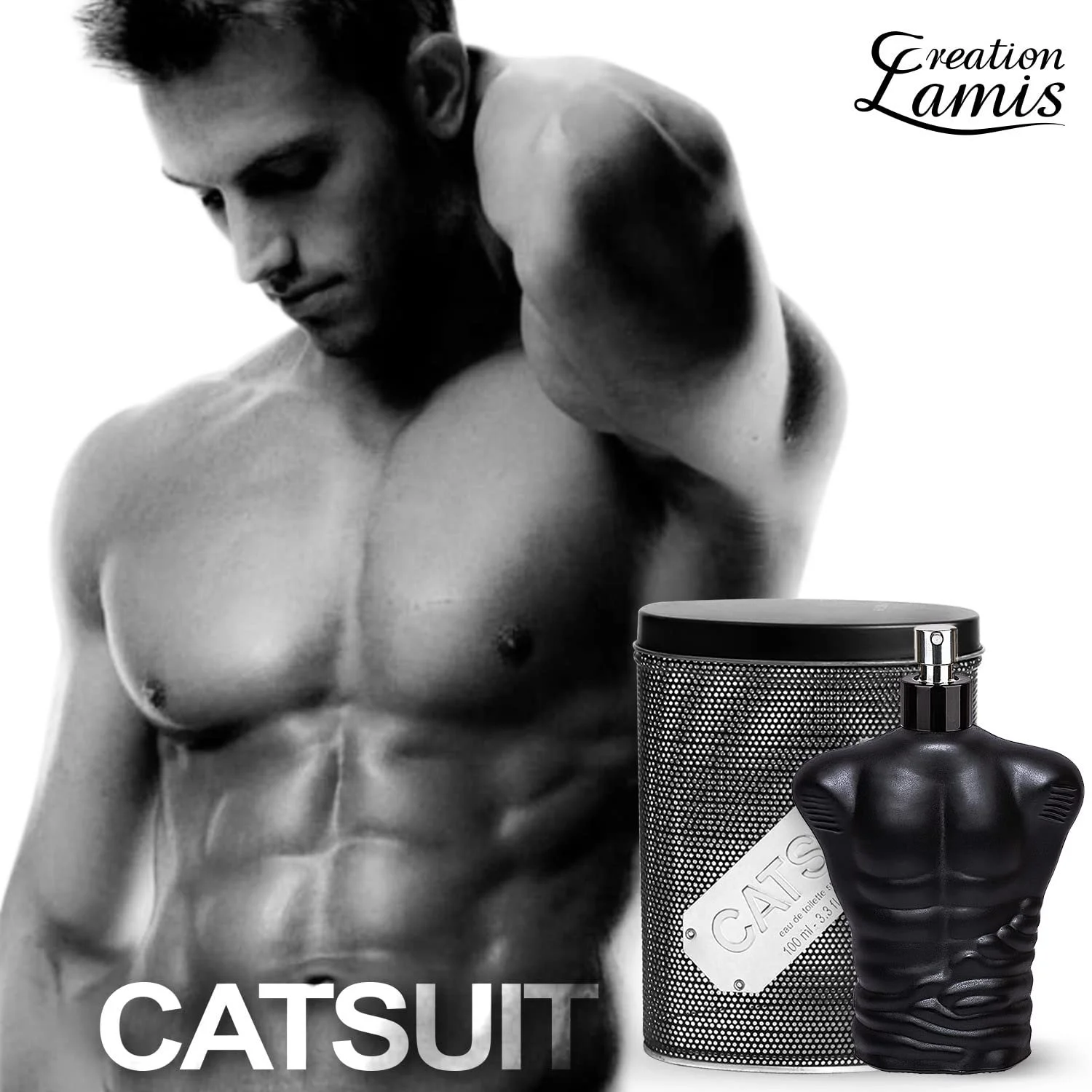 Туалетная вода Catsuit для мужчин 100 мл, фото №3