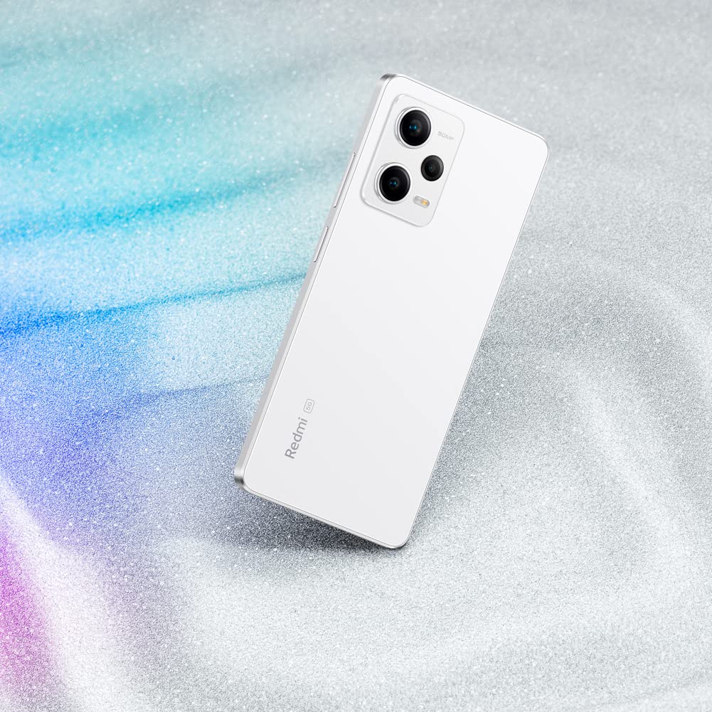 Смартфон Xiaomi Redmi Note 12 Pro 5G 8 + 128 ГБ Polar + Навушники, фото №3
