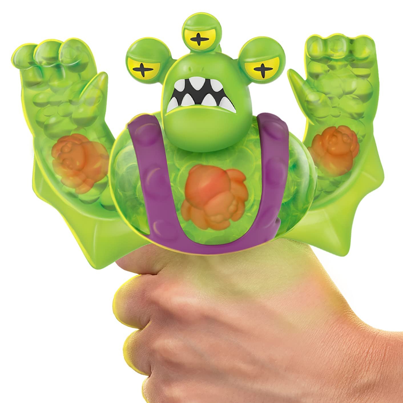 Фігурка Heroes of Goo Jit Zu Galaxy Attack MERCULOK 41211, фото №4