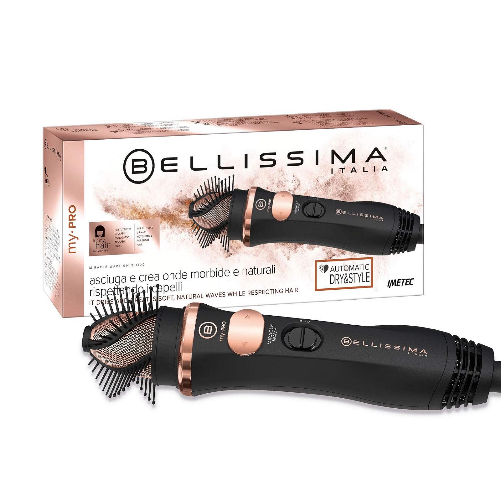 Фен-щетка Bellissima My Pro Miracle Wave GH19 1100 1100W Automatic Rotation, фото №1 Фен-щетка Bellissima My Pro Miracle Wave GH19 1100 1100W Automatic Rotation, фото №1