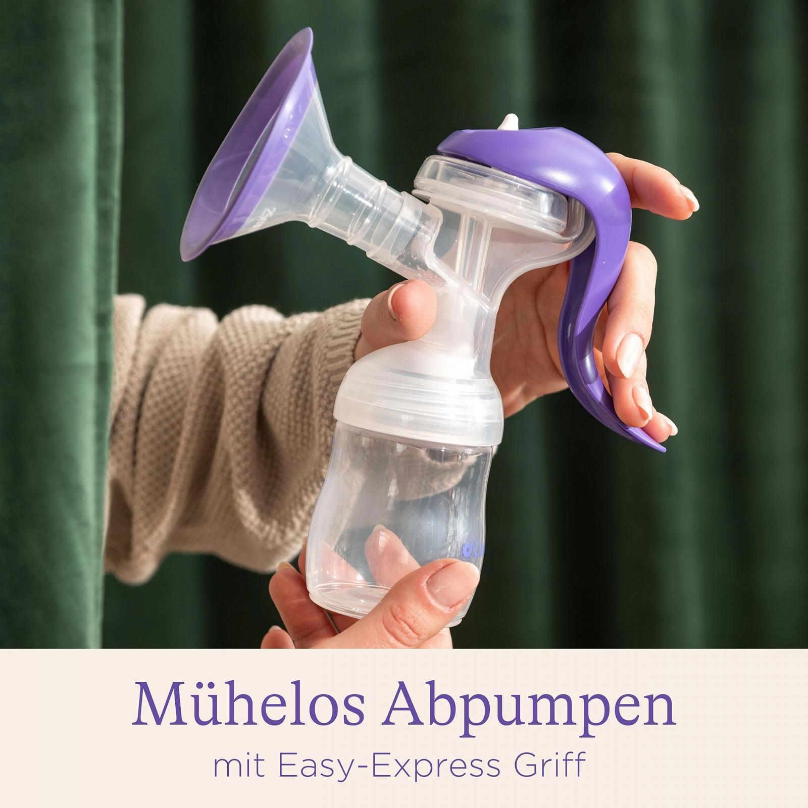 Ручной Молокоотсос Lansinoh Легкий и Тихий, фото №4 Ручной Молокоотсос Lansinoh Легкий и Тихий, фото №4