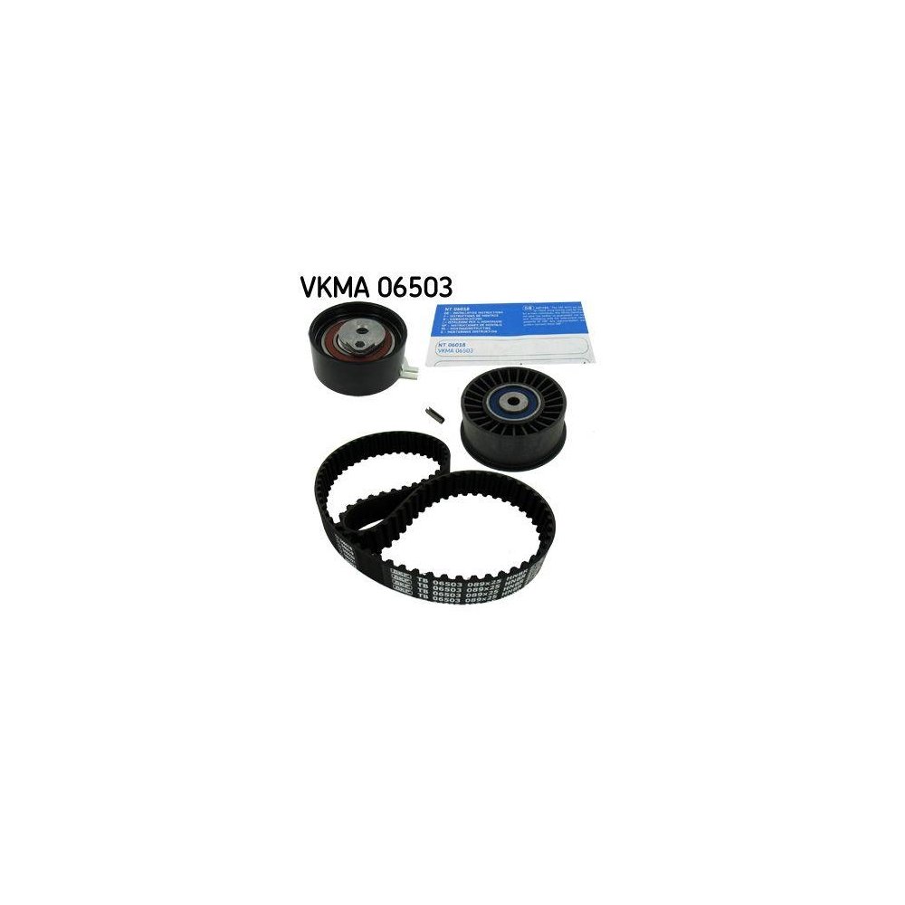 Комплект ременя ГРМ SKF VKMA 06503 для NISSAN OPEL RENAULT VAUXHALL, фото №1