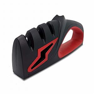 Точило для ножів та ножиць 4 в 1 ручна портативна - Фото 1