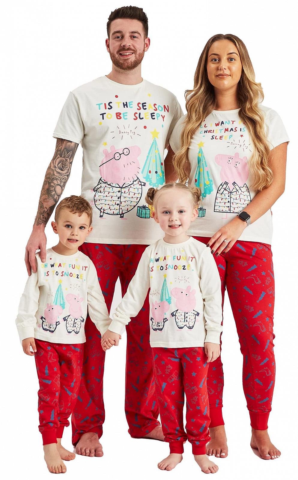 Різдвяна піжама Peppa Pig, фото №1