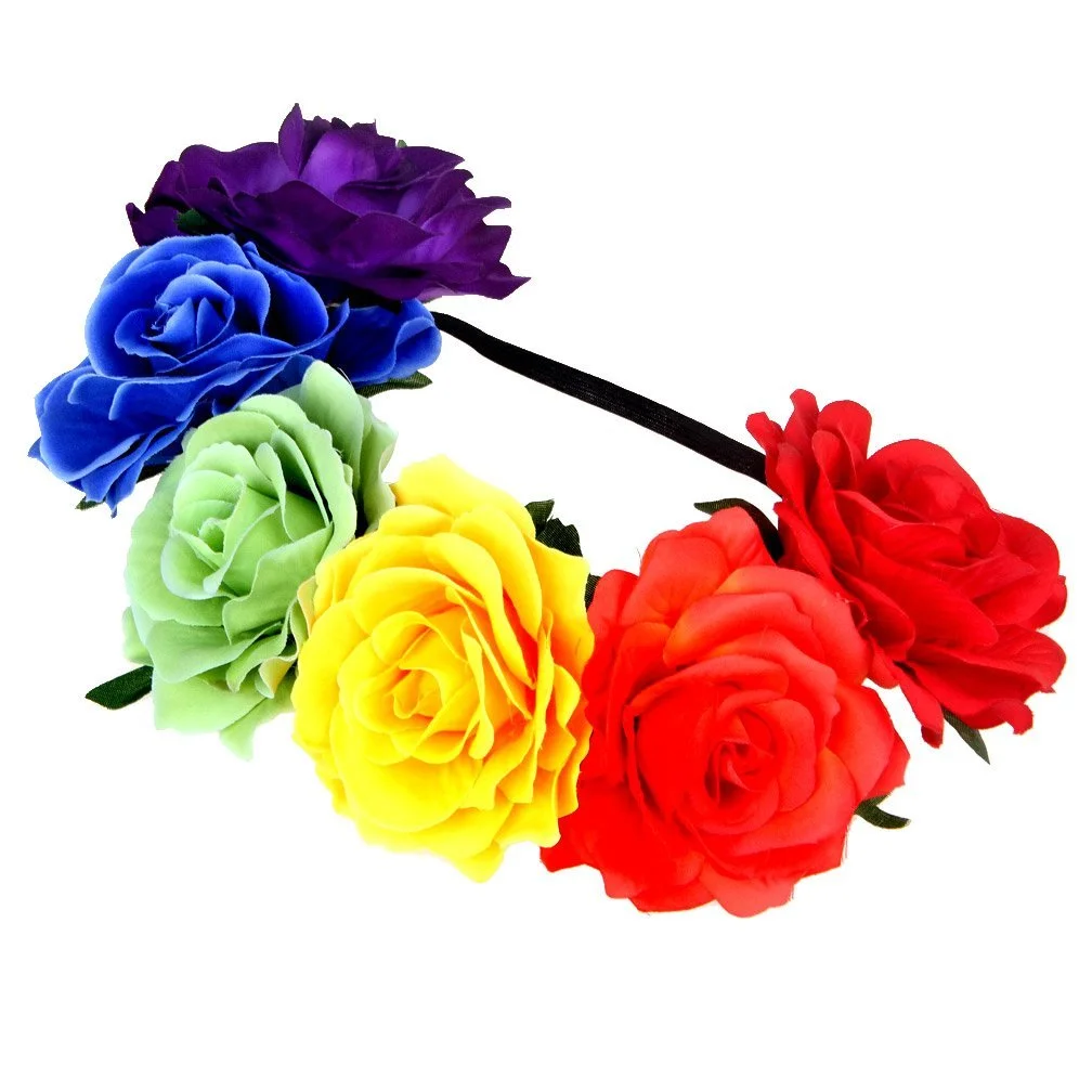 Вінок для волосся Головний убір Весільні фестивальні аксесуари, фото №5 Вінок для волосся Головний убір Весільні фестивальні аксесуари, фото №5