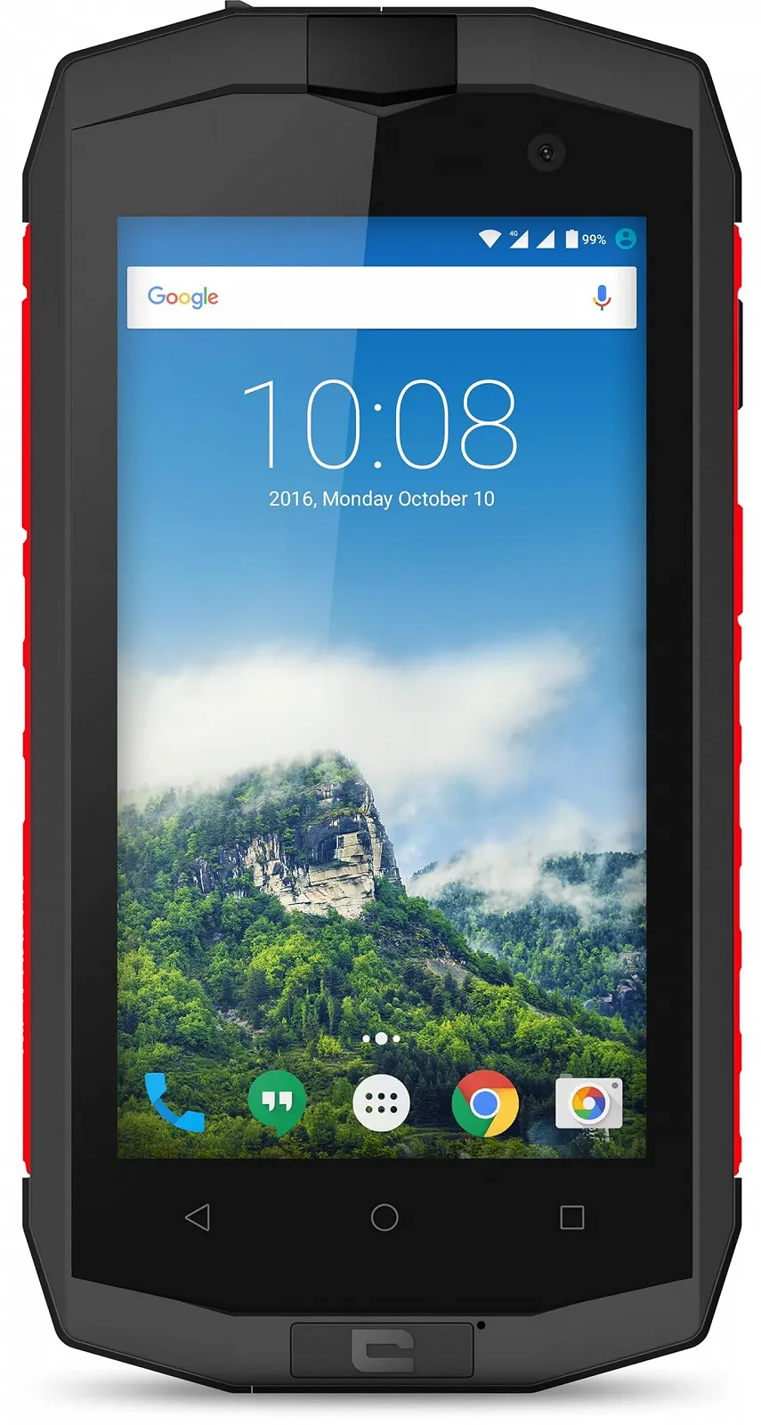 Смартфон CROSSCALL Trekker-M1 Core Refurbished Class A Unlocked 4G 4.5" 16GB Mono Micro SIM Black/Red, фото №1