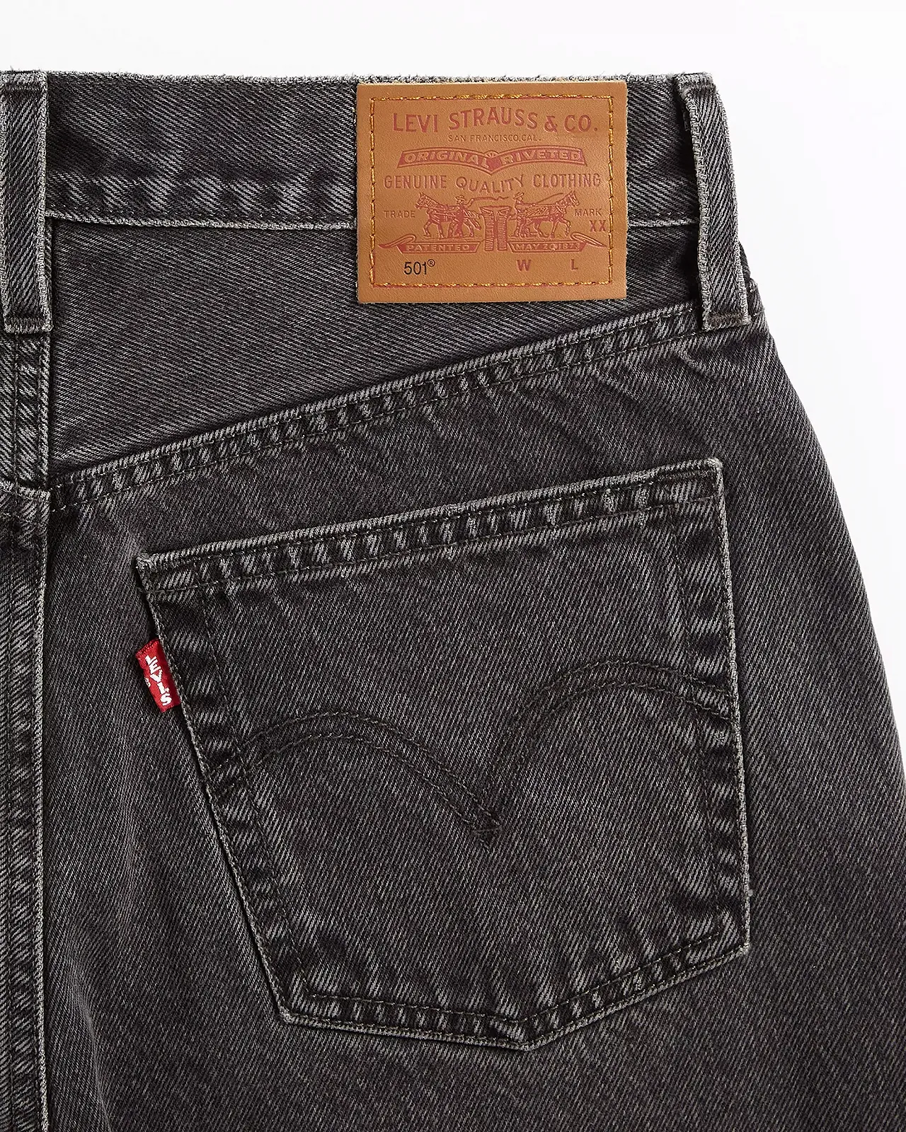 Жіночі джинси Levis - 501 Jeans For Women Take A Hint - Womens - 27, фото №7 Жіночі джинси Levis - 501 Jeans For Women Take A Hint - Womens - 27, фото №7