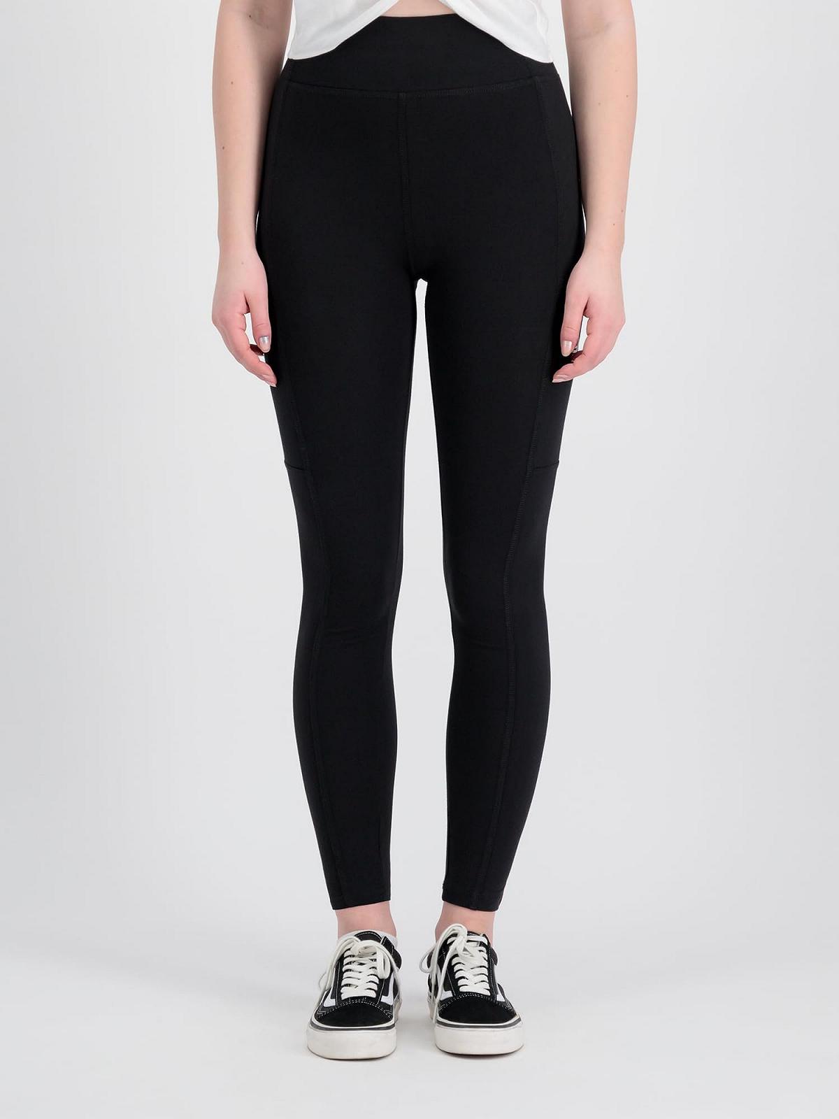 Леггинсы ALPHA INDUSTRIES Женские Pocket Wmn Черный, фото №2