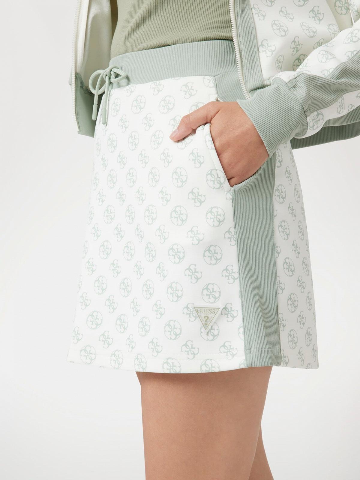 Жіноча спідниця GUESS V4YD02KB212 Beige - S, фото №3