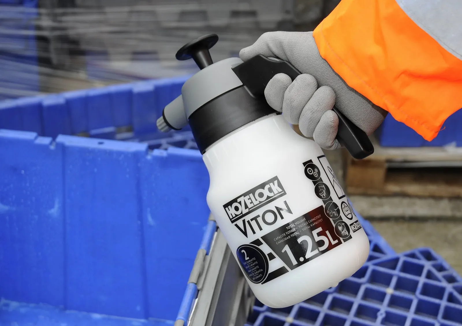 Опрыскиватель Hozelock Viton 1.25 л, фото №2