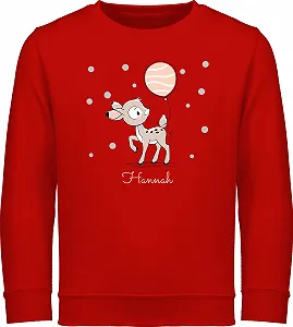 Світшот Shirtracer Зображення Тварини Миле Оленя - Фото 1