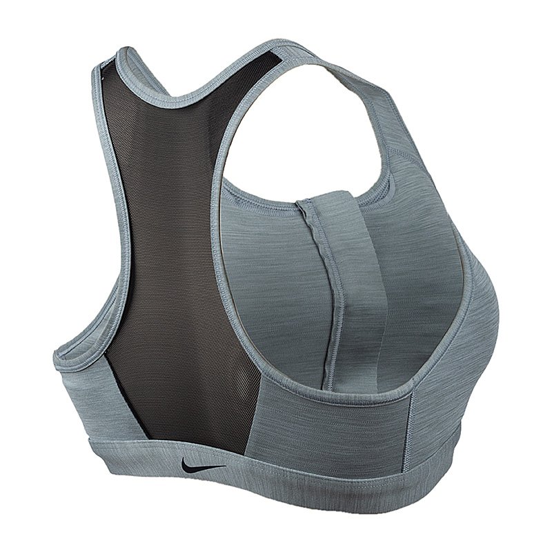 Топ Nike W NK DF SWSH ZIP FRONT BRA XS, фото №2