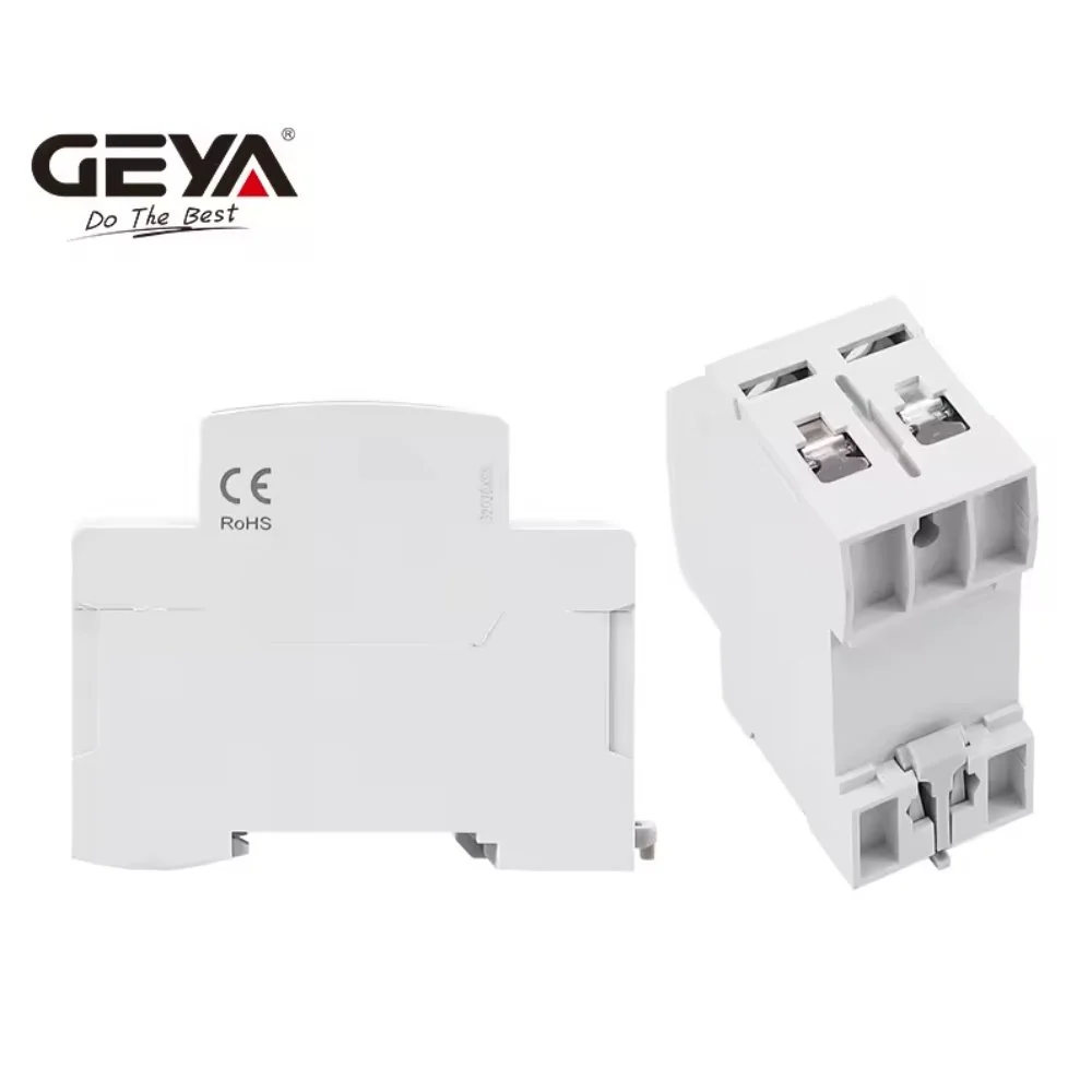 Реле контролю напруги GEYA GPS8-02 2P 40A 220V з дисплеєм, фото №5 Реле контролю напруги GEYA GPS8-02 2P 40A 220V з дисплеєм, фото №5