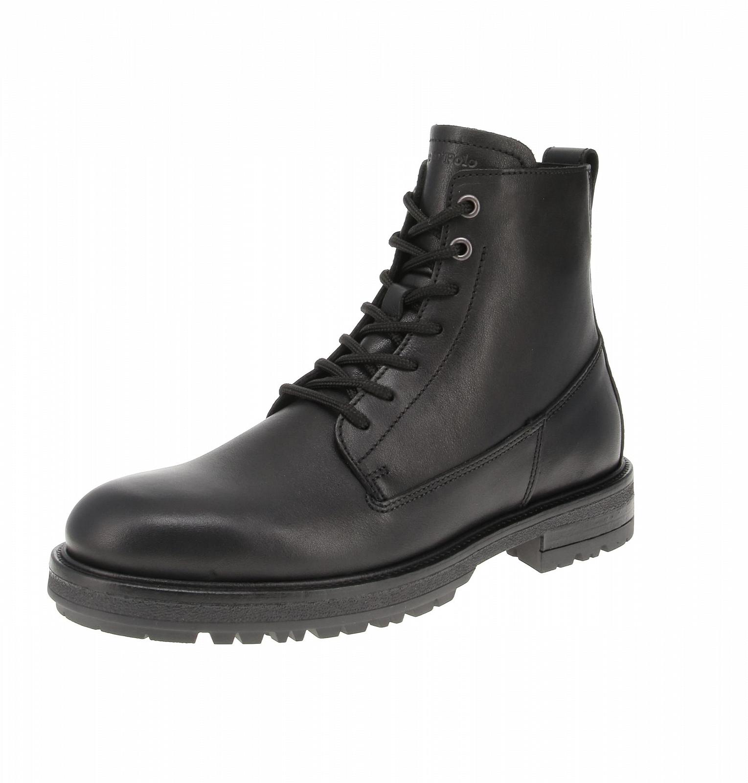 Черевики Marc O'Polo 40727386301100 990 Шнурівка Чорний, фото №1