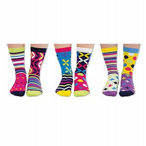 Носки Thank You Oddsocks Набор 6 шт. 37-42 - Разноцветные synthetic.ua - Фото 1