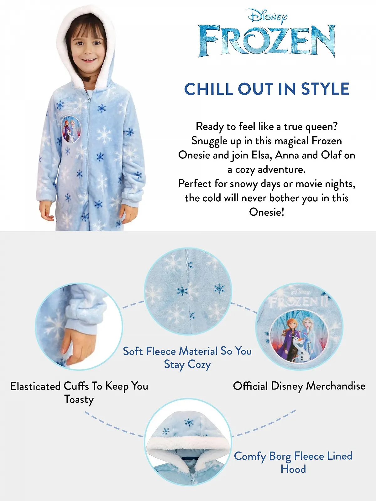 Пижама Disney Frozen, фото №4